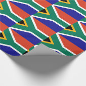 Zuid-Afrika Cadeaupapier (Hoek)