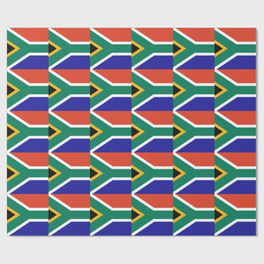 Zuid-Afrika Cadeaupapier (Vlak)