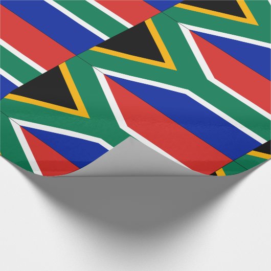 Zuid-Afrika Cadeaupapier (Hoek)