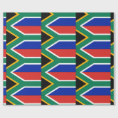 Zuid-Afrika Cadeaupapier (Vlak)