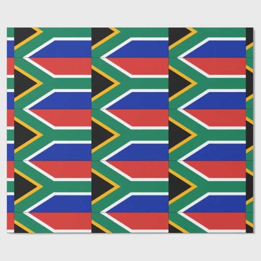Zuid-Afrika Cadeaupapier (Vlak)