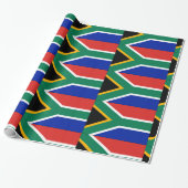 Zuid-Afrika Cadeaupapier (Uitgerold)