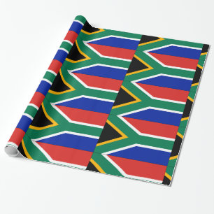Zuid-Afrika Cadeaupapier