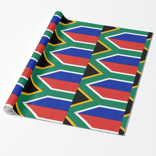 Zuid-Afrika Cadeaupapier (Uitgerold)