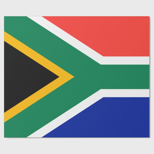Zuid-Afrika Cadeaupapier (Vlak)