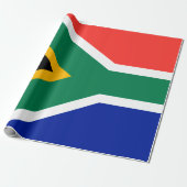 Zuid-Afrika Cadeaupapier (Uitgerold)