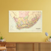 Zuid-Afrika Canvas Afdruk (Insitu (Woonkamer))
