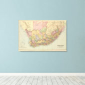 Zuid-Afrika Canvas Afdruk (Insitu (Houten vloer))