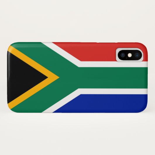 Zuid-Afrika Case-Mate iPhone Case (Achterkant (horizontaal))