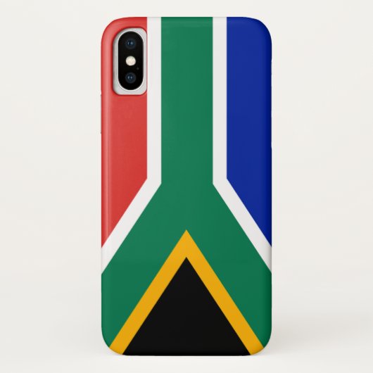 Zuid-Afrika Case-Mate iPhone Case (Achterkant)