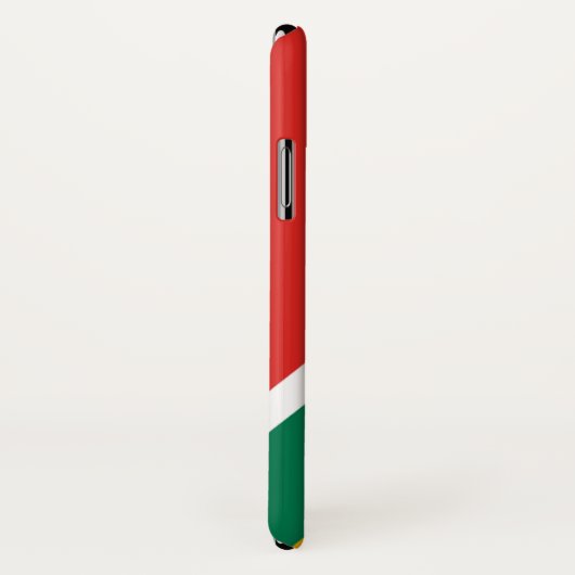 Zuid-Afrika Case-Mate iPhone Case (Achterkant / rechts)