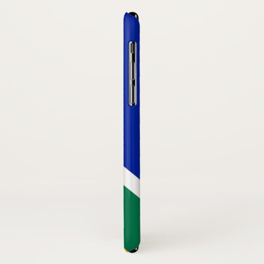 Zuid-Afrika Case-Mate iPhone Case (Achterkant/links)