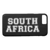 Zuid-Afrika Case-Mate iPhone Case (Achterkant (Horizontaal))
