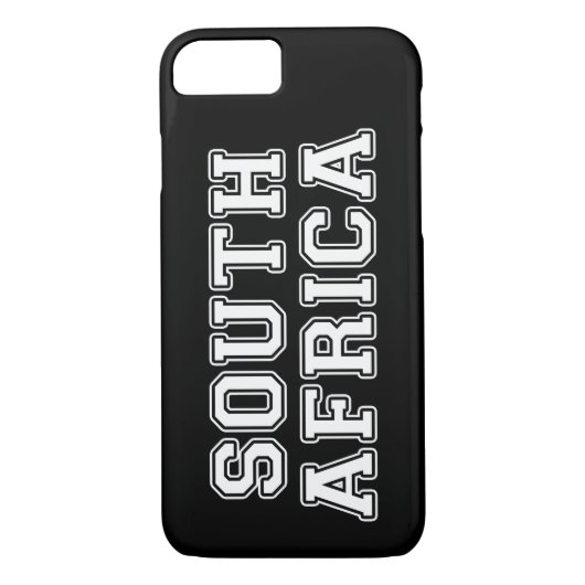 Zuid-Afrika Case-Mate iPhone Case (Achterkant)