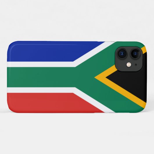 Zuid-Afrika Case-Mate iPhone Case (Achterkant (horizontaal))