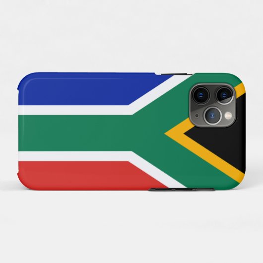 Zuid-Afrika Case-Mate iPhone Case (Achterkant (horizontaal))