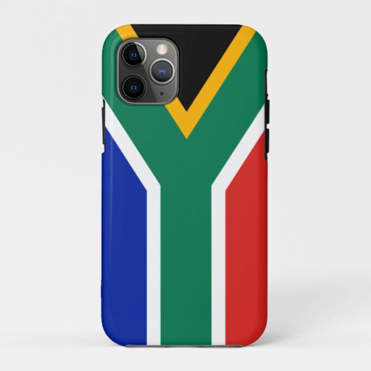 Zuid-Afrika Case-Mate iPhone Case (Achterkant)