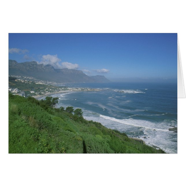 Zuid-Afrika - Clifton Beach, Kaapstad (Voorkant Horizontaal)