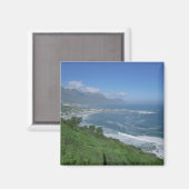 Zuid-Afrika - Clifton Beach, Kaapstad Magneet (Voorkant / Achterkant)