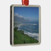 Zuid-Afrika - Clifton Beach, Kaapstad Metalen Ornament (Rechts)