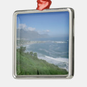 Zuid-Afrika - Clifton Beach, Kaapstad Metalen Ornament (Links)