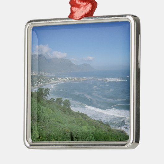 Zuid-Afrika - Clifton Beach, Kaapstad Metalen Ornament (Links)