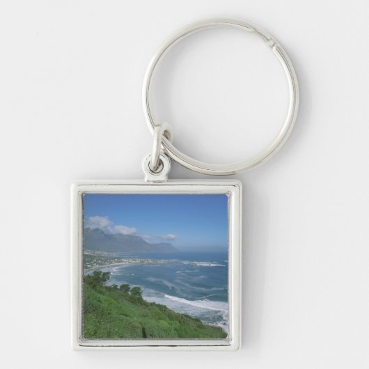 Zuid-Afrika - Clifton Beach, Kaapstad Sleutelhanger (Voorkant)