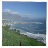Zuid-Afrika - Clifton Beach, Kaapstad Tegeltje (Voorkant)
