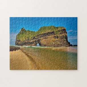 Zuid-Afrika Coffee Bay Hole in de muur berg Legpuzzel