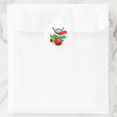 Zuid-Afrika Cricket T20 New York Ronde Sticker (Tas)