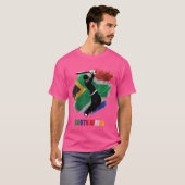Zuid-Afrika Cricket T-shirt (Voorkant volledig)