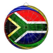 Zuid-Afrika Dartbord (Voorkant)