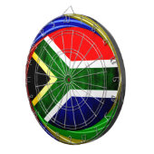 Zuid-Afrika Dartbord (Voorkant Rechts)
