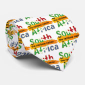 Zuid-Afrika: de regenboognatie Stropdas (Opgerold)