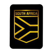 Zuid-Afrika Embleem Magneet (Verticaal)