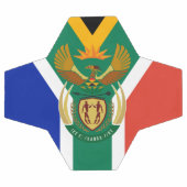 Zuid-Afrika embleem voetbal (Enkel)