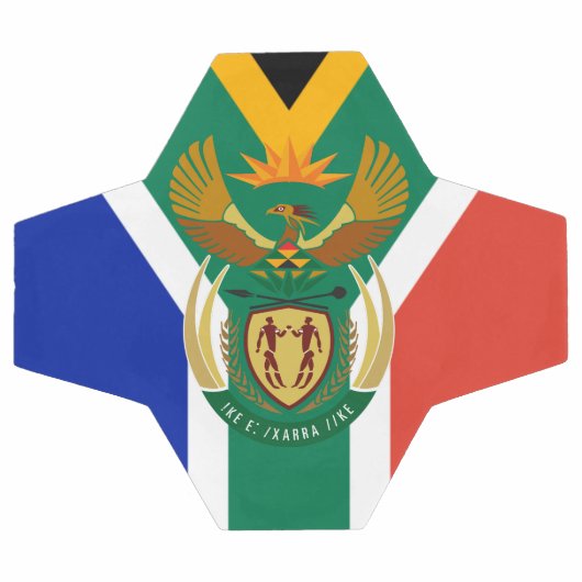 Zuid-Afrika embleem voetbal (Enkel)