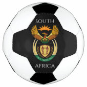 zuid - afrika embleem - voetbal (Voorkant)