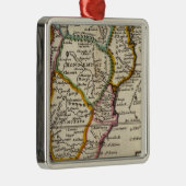 Zuid-Afrika en Magadascar Metalen Ornament (Rechts)