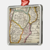 Zuid-Afrika en Magadascar Metalen Ornament (Links)