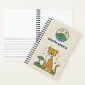 Zuid-Afrika Erfgoed & Savanne Cheetah Foto Notitieboek (Binnen)