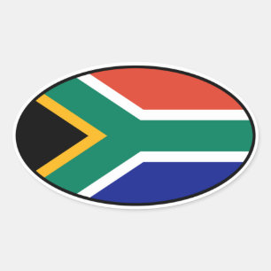 Zuid-Afrika Euro Sticker