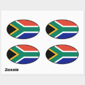 Zuid-Afrika Euro Sticker (Vel)