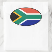 Zuid-Afrika Euro Sticker (Tas)