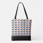 ZUID-AFRIKA FLAG Isaiah Christelijke scripts Tote Bag (Achterkant)