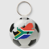 Zuid-Afrika football Sleutelhanger (Voorkant)