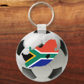 Zuid-Afrika football Sleutelhanger (Voorkant)