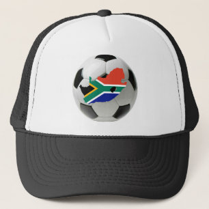 Zuid-Afrika football Trucker Pet