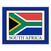 Zuid-Afrika Foto Afdruk (Voorkant)