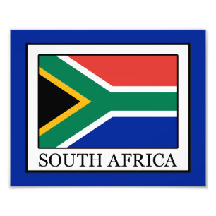 Zuid-Afrika Foto Afdruk